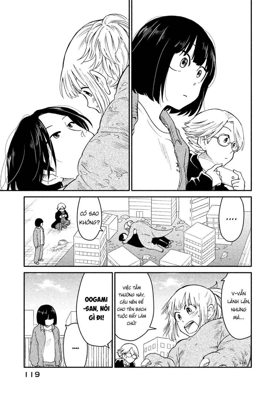Oogami-San Nước Dãi Kìa! - Chapter 31