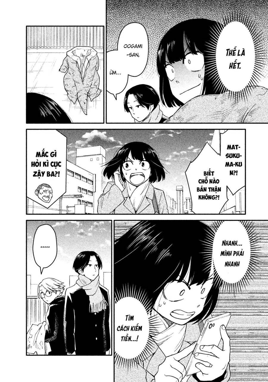 Oogami-San Nước Dãi Kìa! - Chapter 31