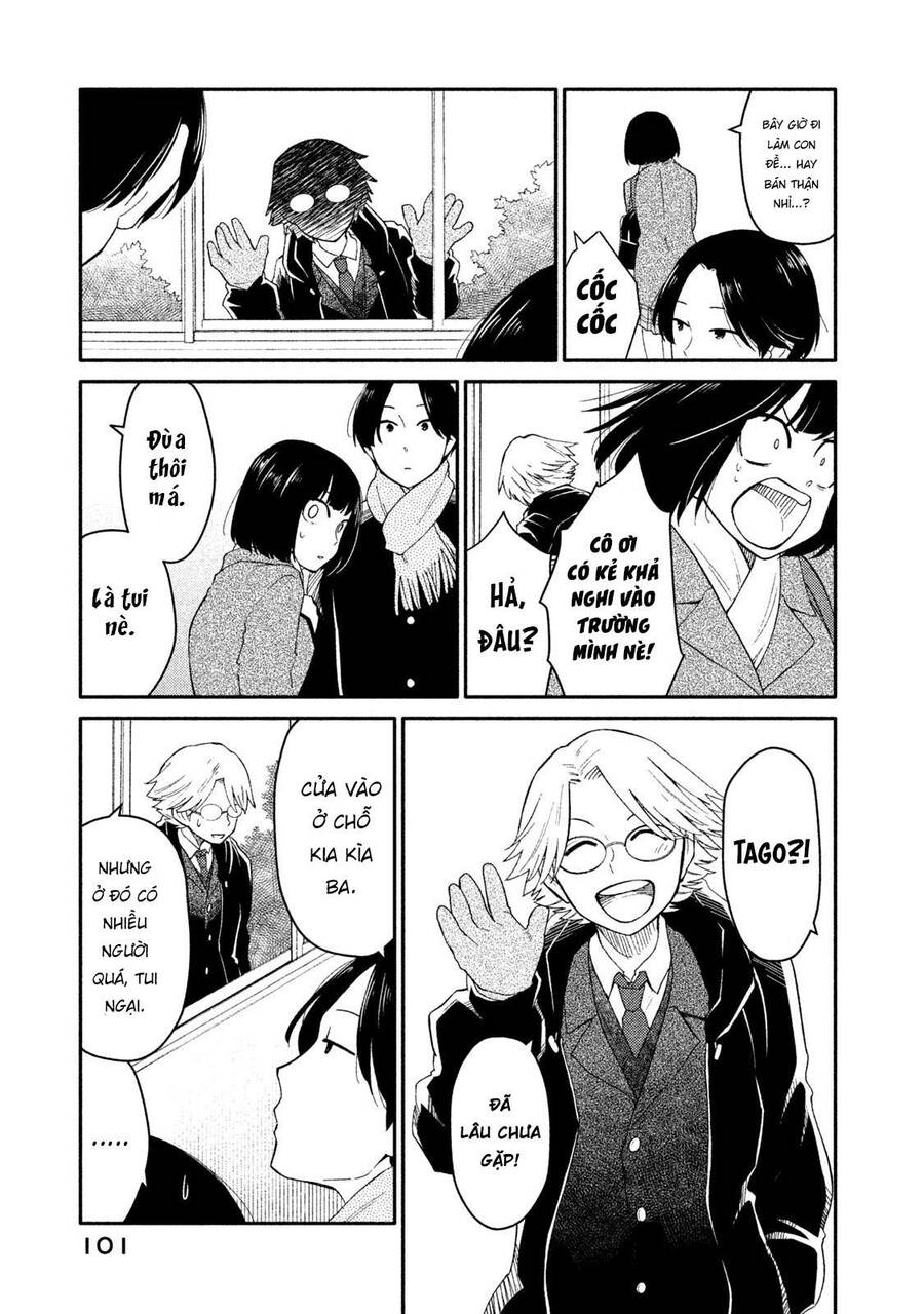 Oogami-San Nước Dãi Kìa! - Chapter 31