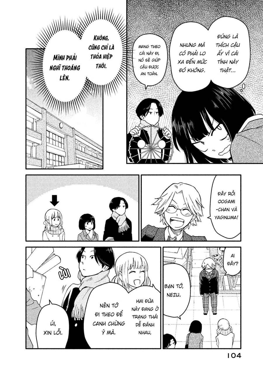 Oogami-San Nước Dãi Kìa! - Chapter 31
