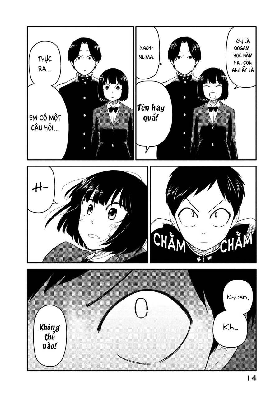 Oogami-San Nước Dãi Kìa! - Chapter 33