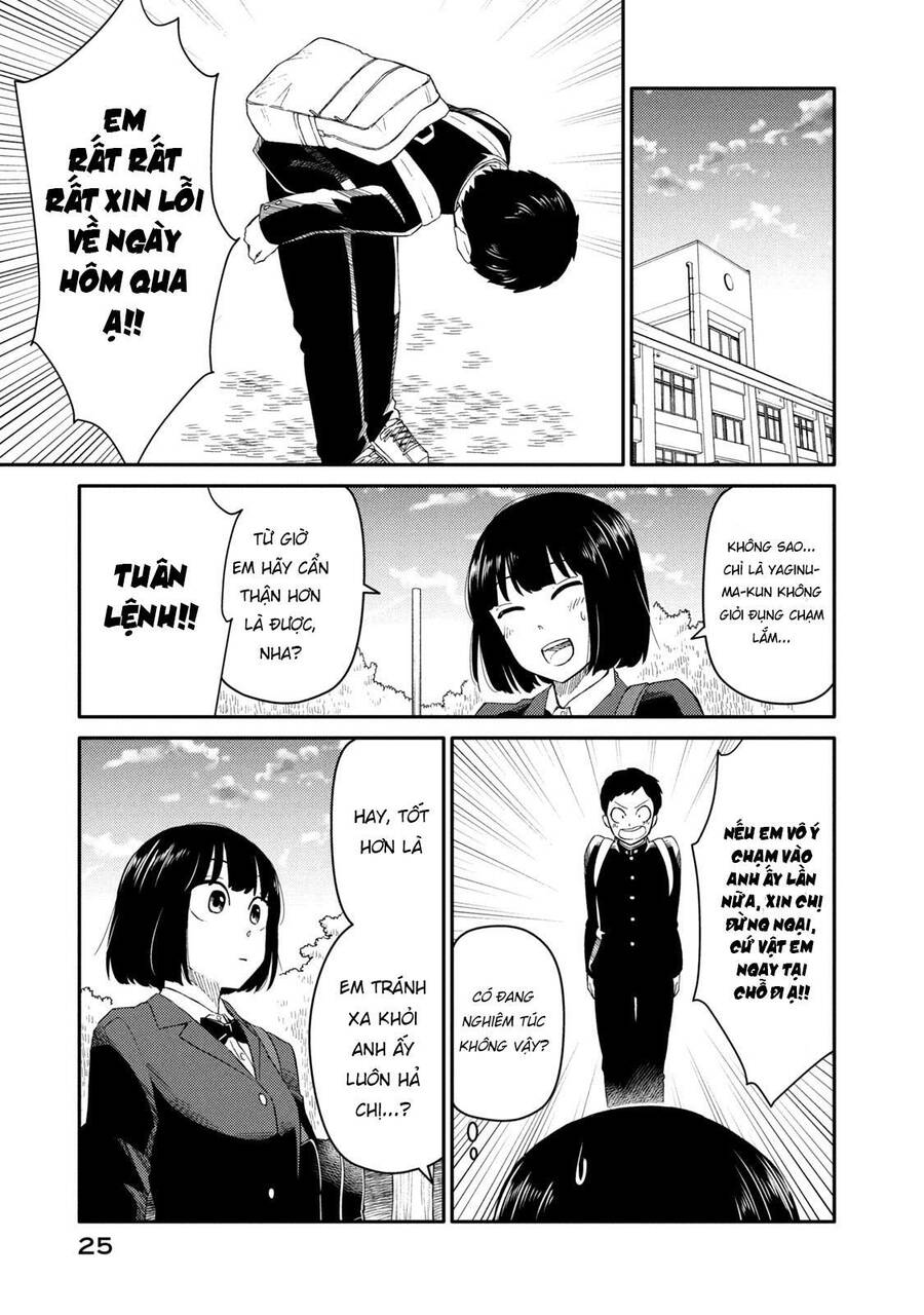Oogami-San Nước Dãi Kìa! - Chapter 33