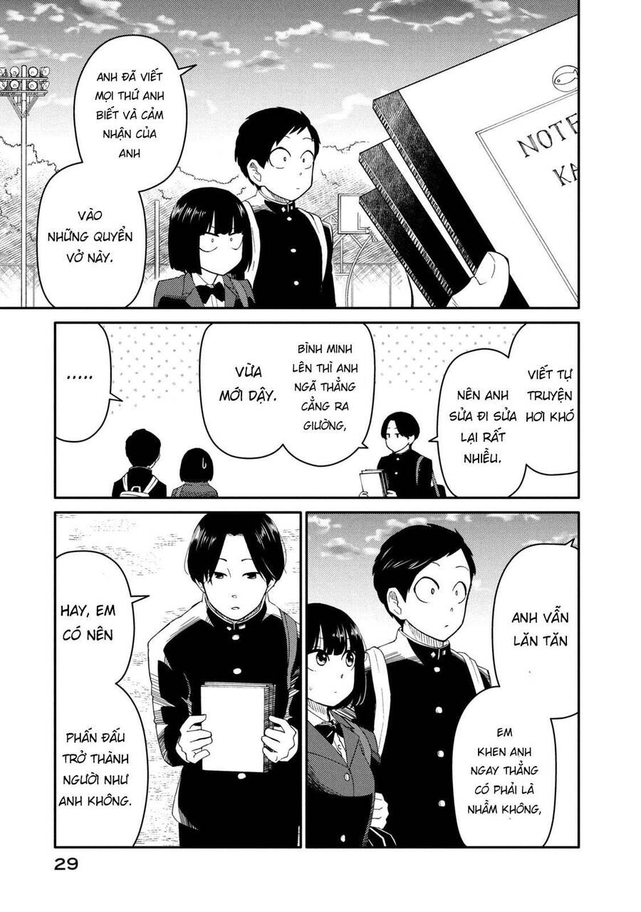 Oogami-San Nước Dãi Kìa! - Chapter 33