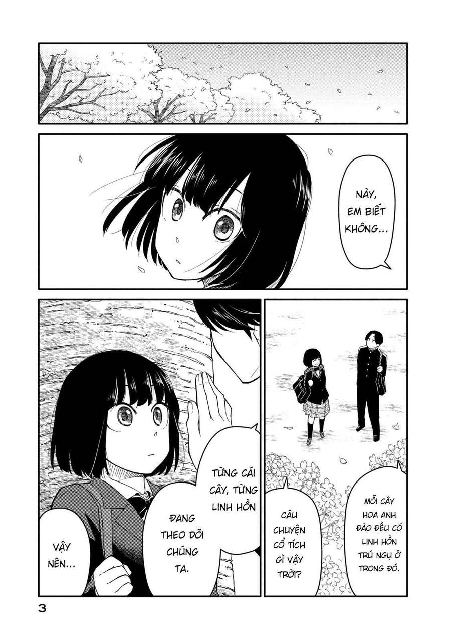 Oogami-San Nước Dãi Kìa! - Chapter 33