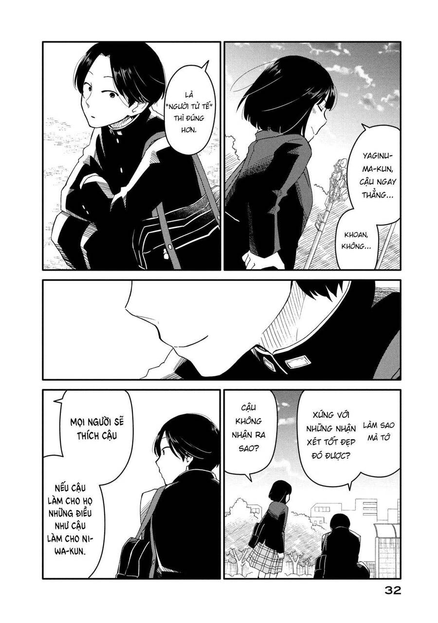 Oogami-San Nước Dãi Kìa! - Chapter 33