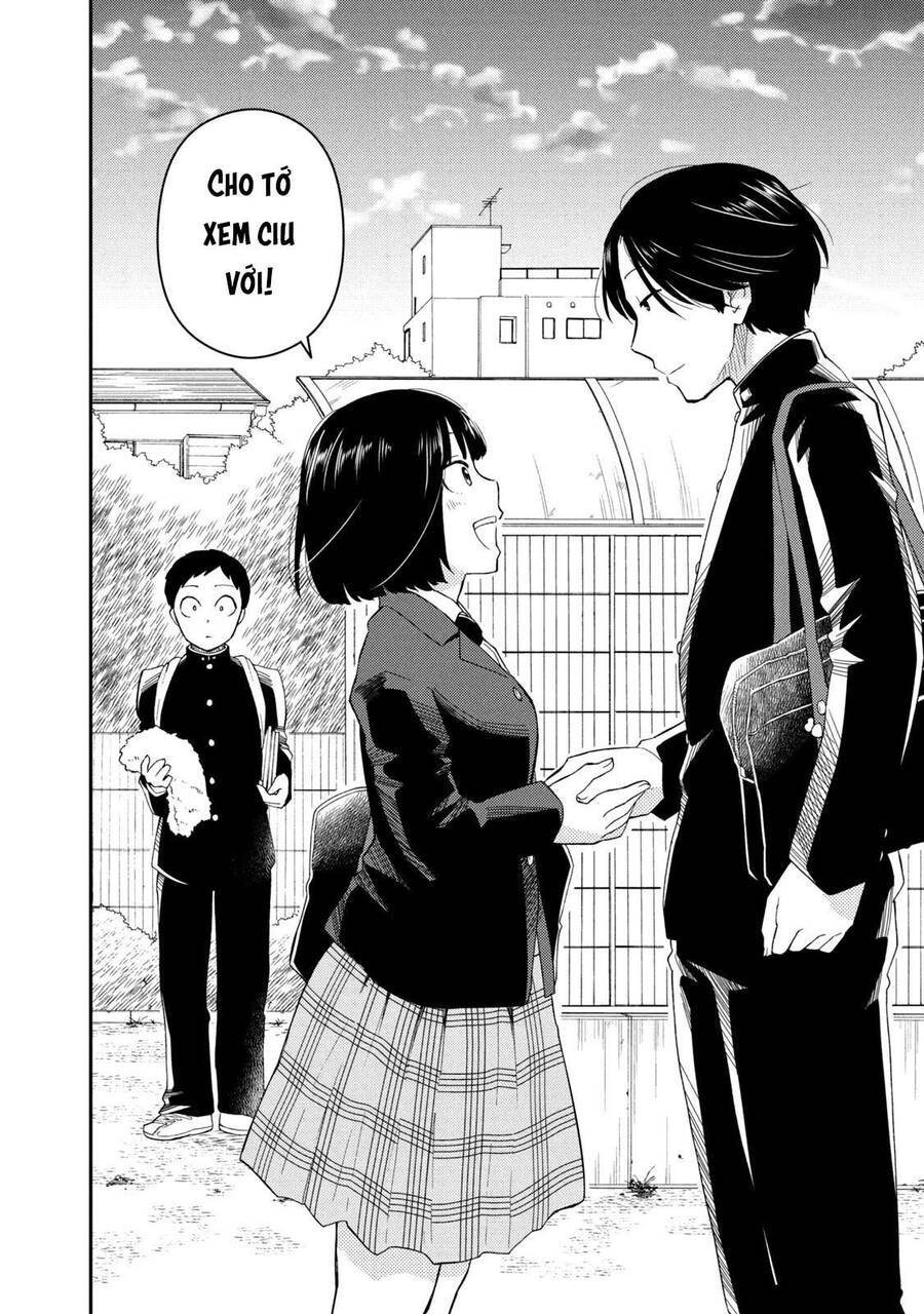 Oogami-San Nước Dãi Kìa! - Chapter 33