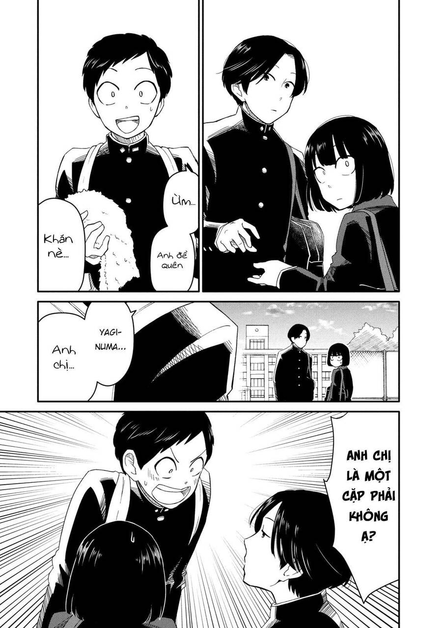 Oogami-San Nước Dãi Kìa! - Chapter 33