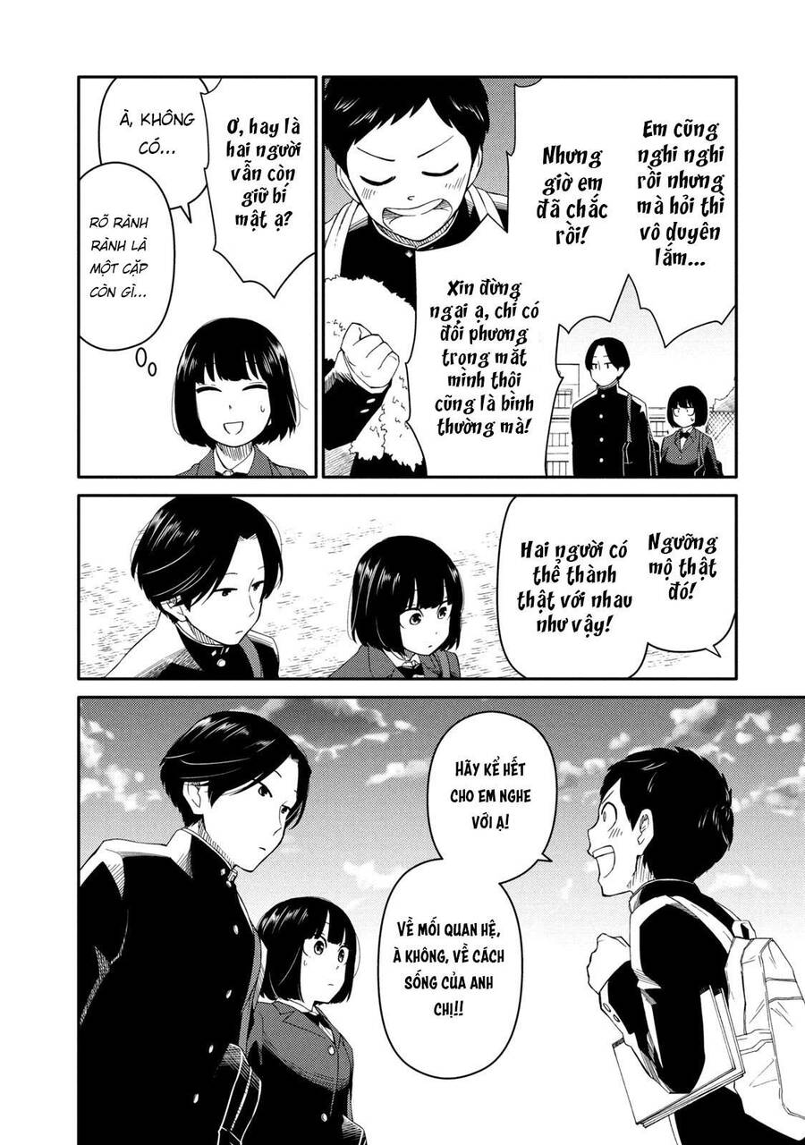 Oogami-San Nước Dãi Kìa! - Chapter 33