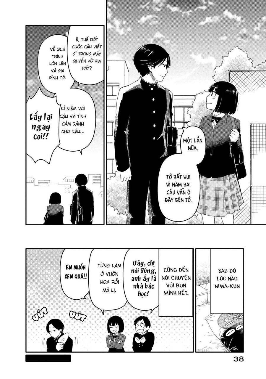 Oogami-San Nước Dãi Kìa! - Chapter 33