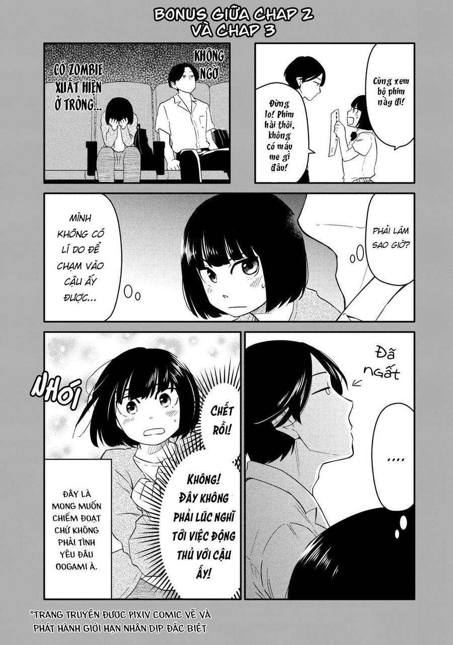 Oogami-San Nước Dãi Kìa! - Chapter 33