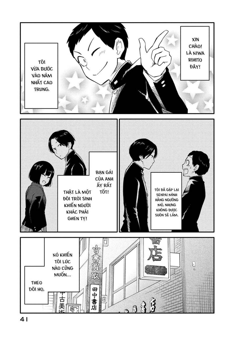 Oogami-San Nước Dãi Kìa! - Chapter 34