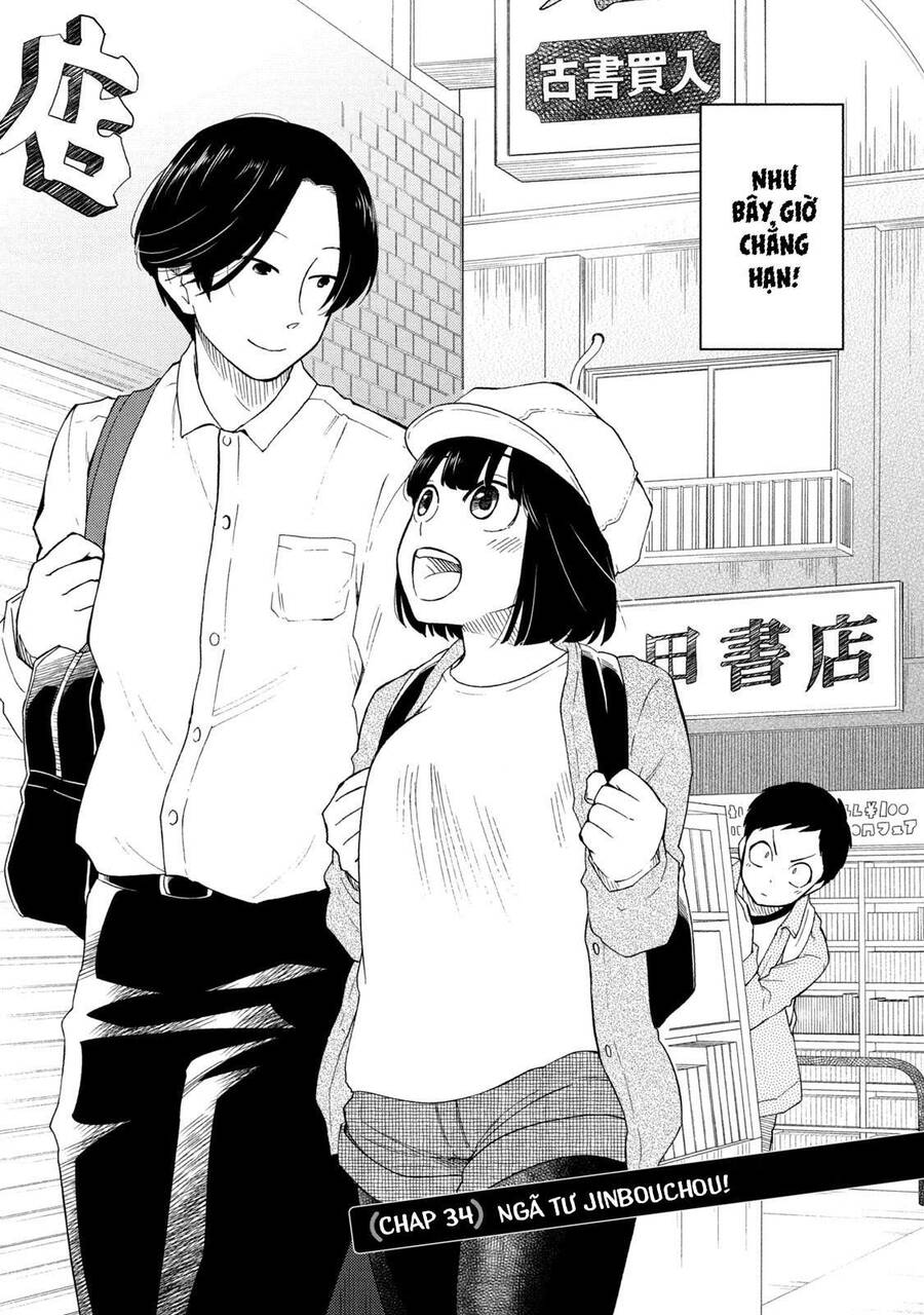 Oogami-San Nước Dãi Kìa! - Chapter 34