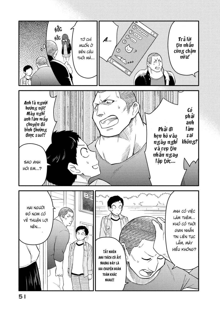 Oogami-San Nước Dãi Kìa! - Chapter 34