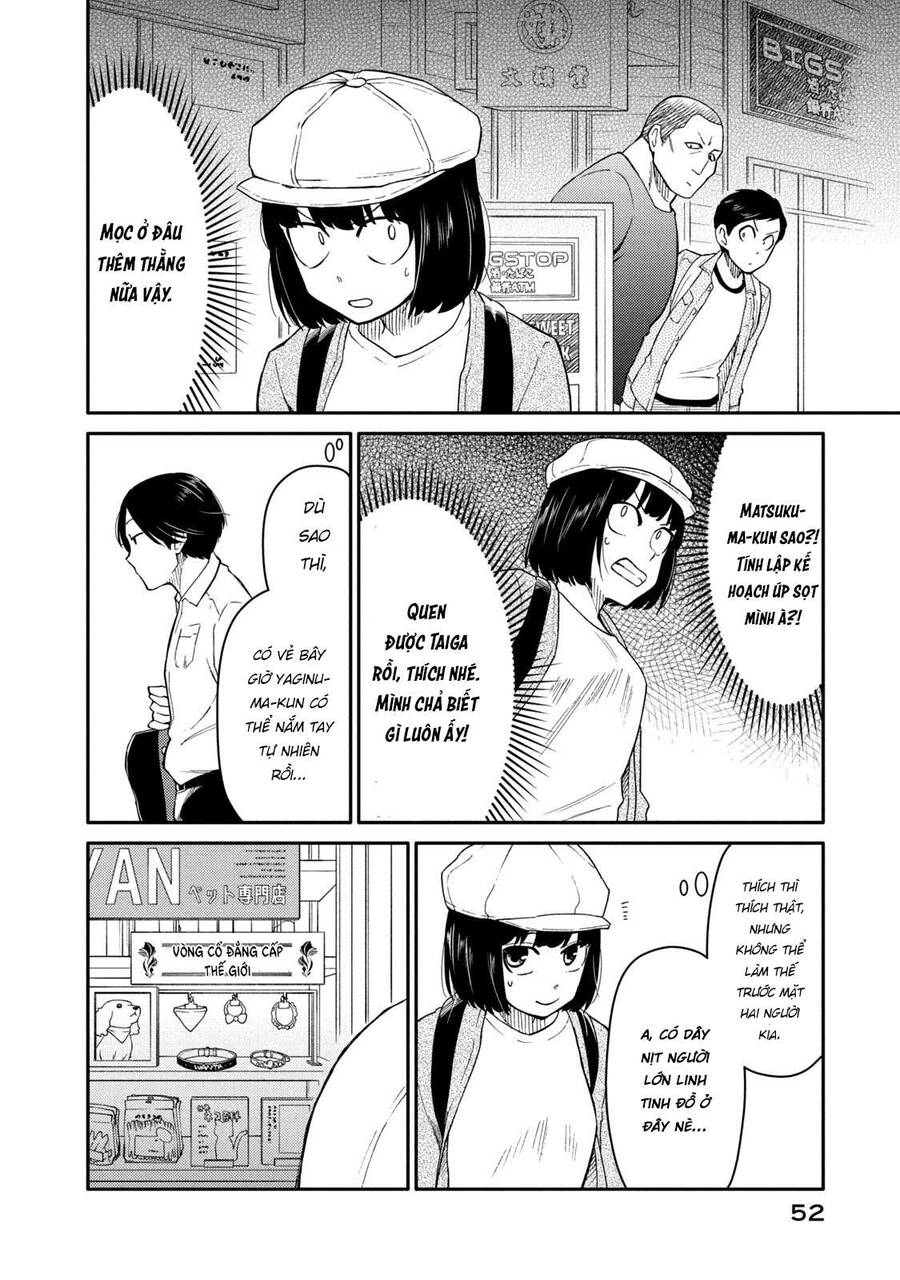 Oogami-San Nước Dãi Kìa! - Chapter 34