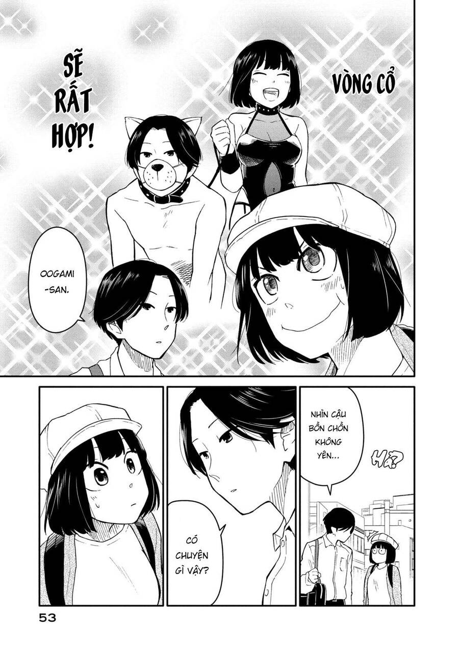 Oogami-San Nước Dãi Kìa! - Chapter 34