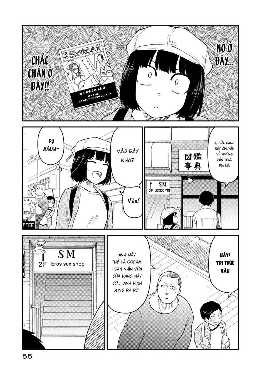 Oogami-San Nước Dãi Kìa! - Chapter 34