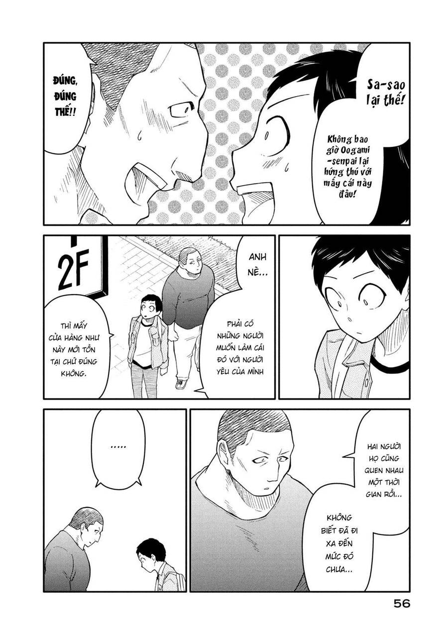 Oogami-San Nước Dãi Kìa! - Chapter 34