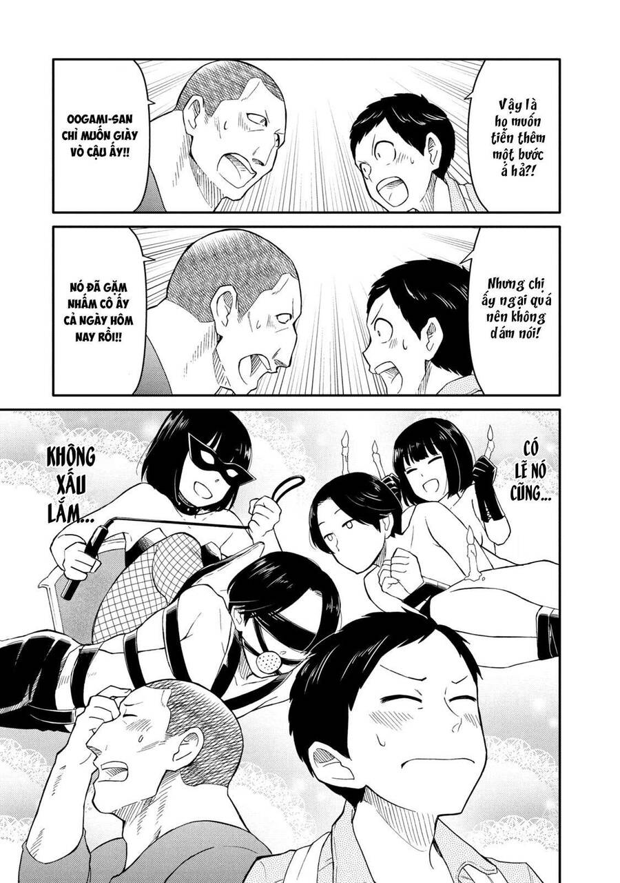 Oogami-San Nước Dãi Kìa! - Chapter 34