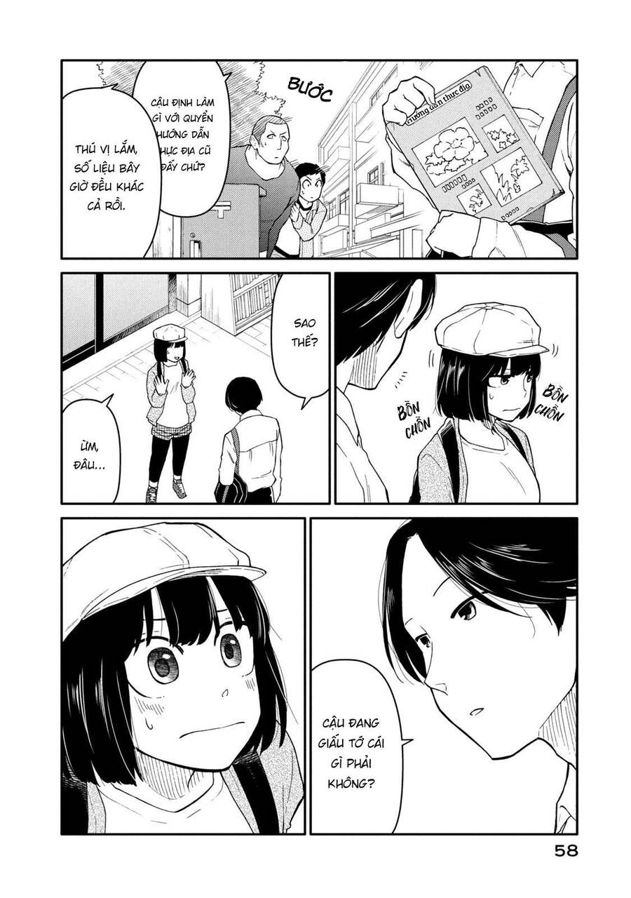 Oogami-San Nước Dãi Kìa! - Chapter 34