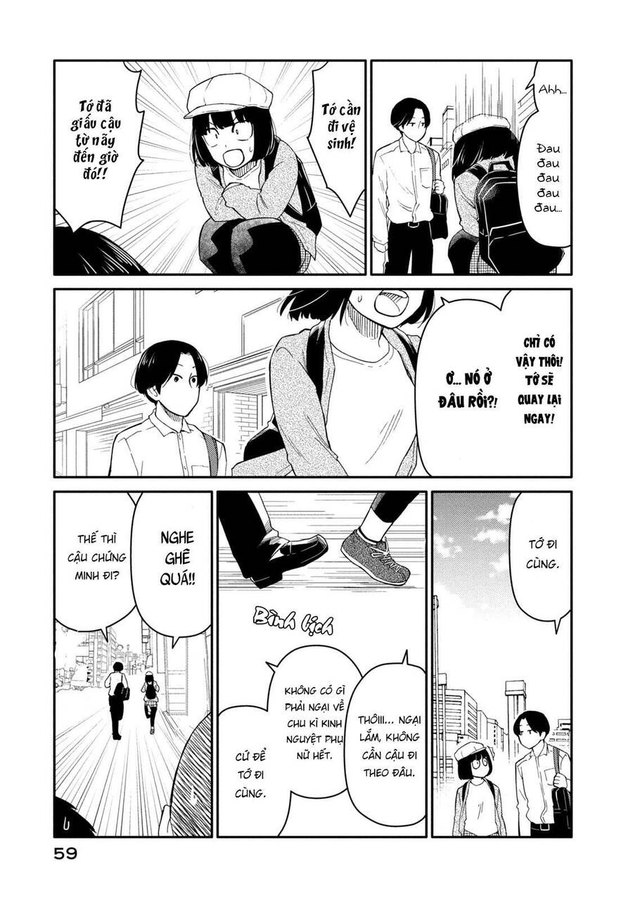 Oogami-San Nước Dãi Kìa! - Chapter 34