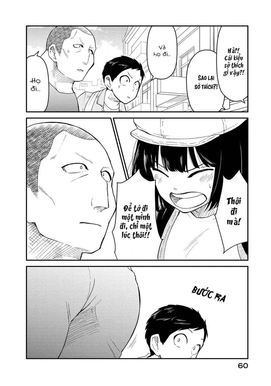 Oogami-San Nước Dãi Kìa! - Chapter 34