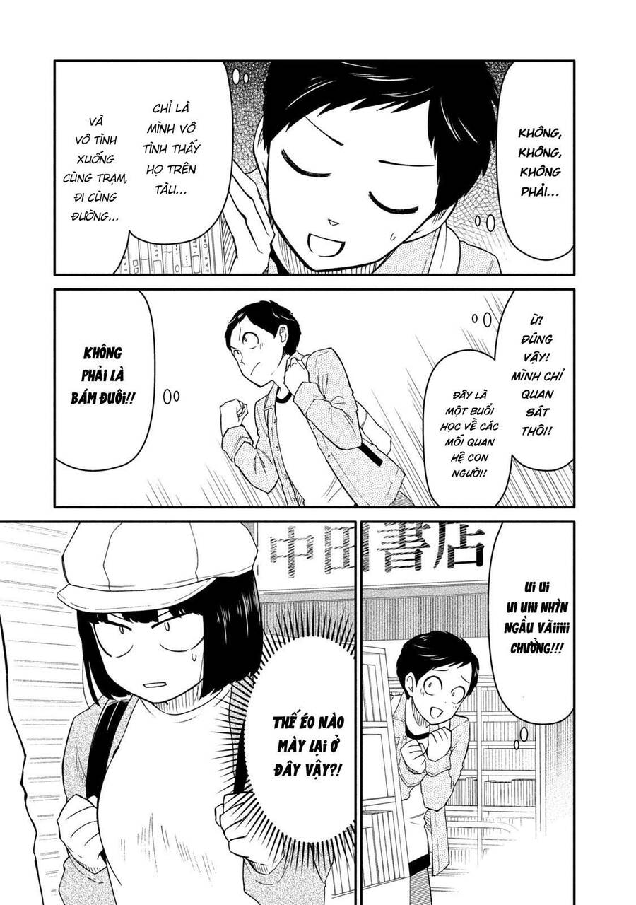 Oogami-San Nước Dãi Kìa! - Chapter 34