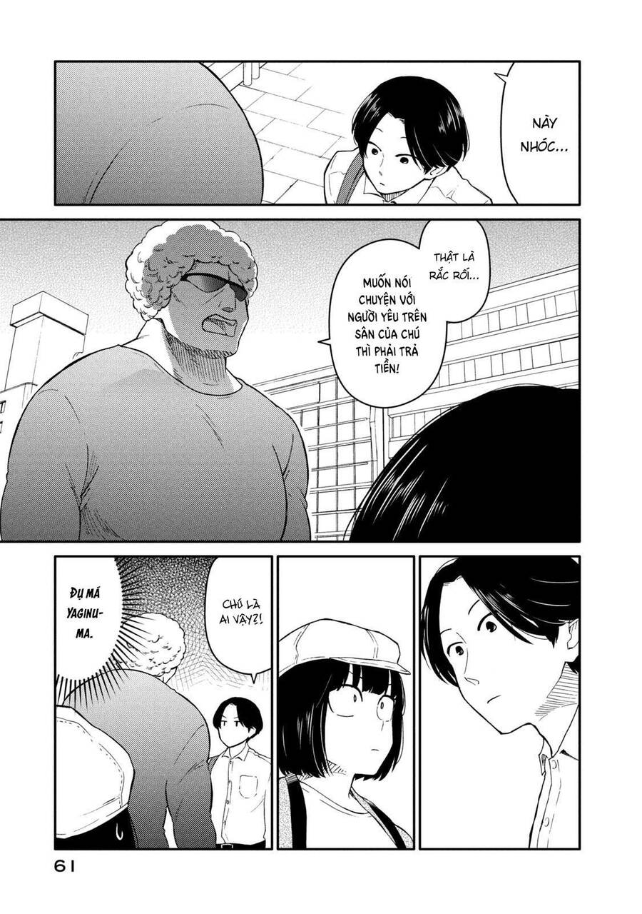 Oogami-San Nước Dãi Kìa! - Chapter 34