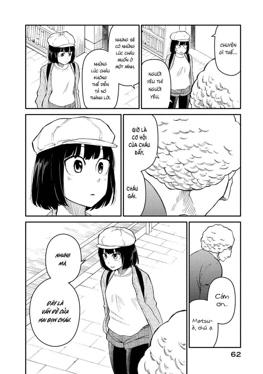Oogami-San Nước Dãi Kìa! - Chapter 34