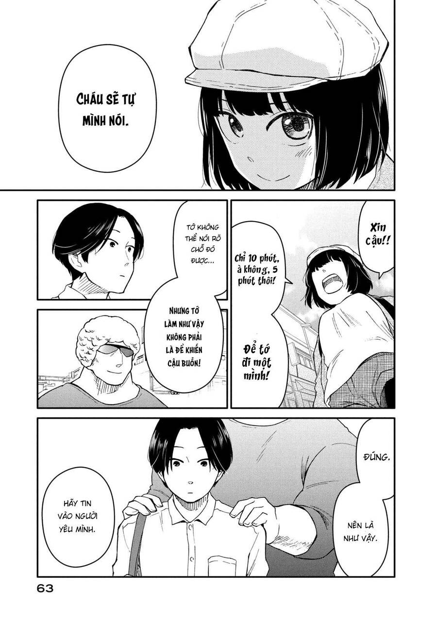 Oogami-San Nước Dãi Kìa! - Chapter 34