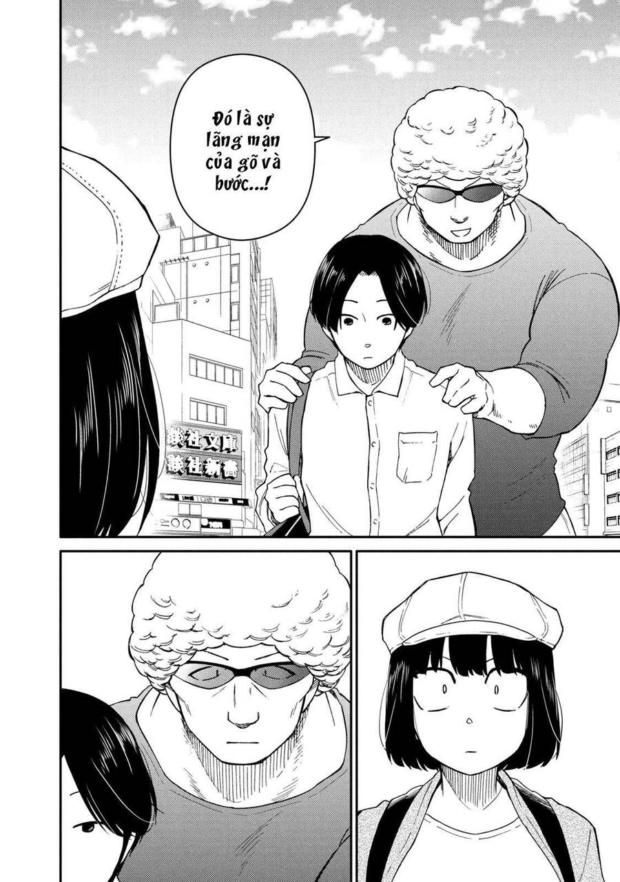 Oogami-San Nước Dãi Kìa! - Chapter 34