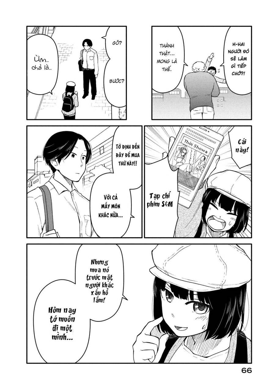 Oogami-San Nước Dãi Kìa! - Chapter 34