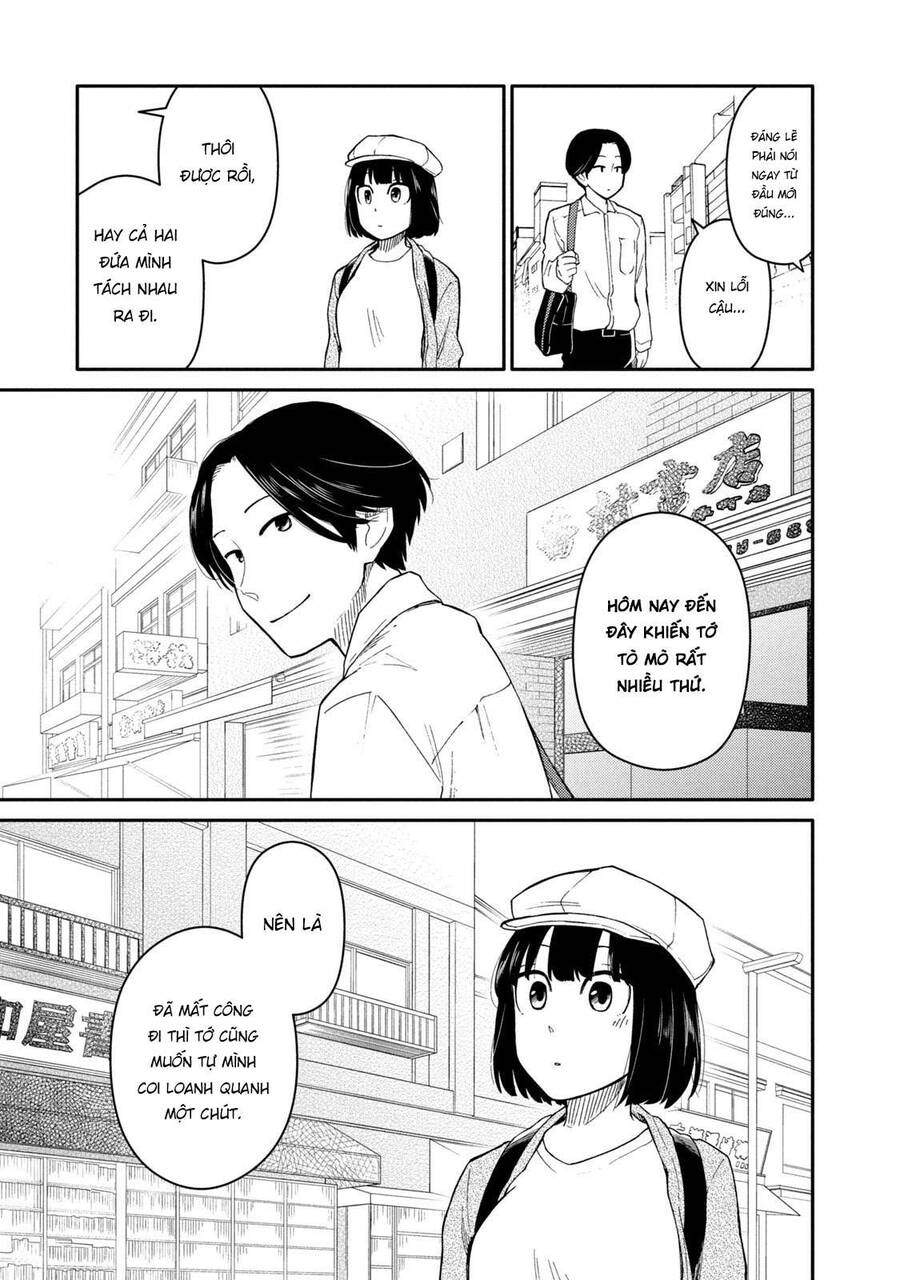 Oogami-San Nước Dãi Kìa! - Chapter 34