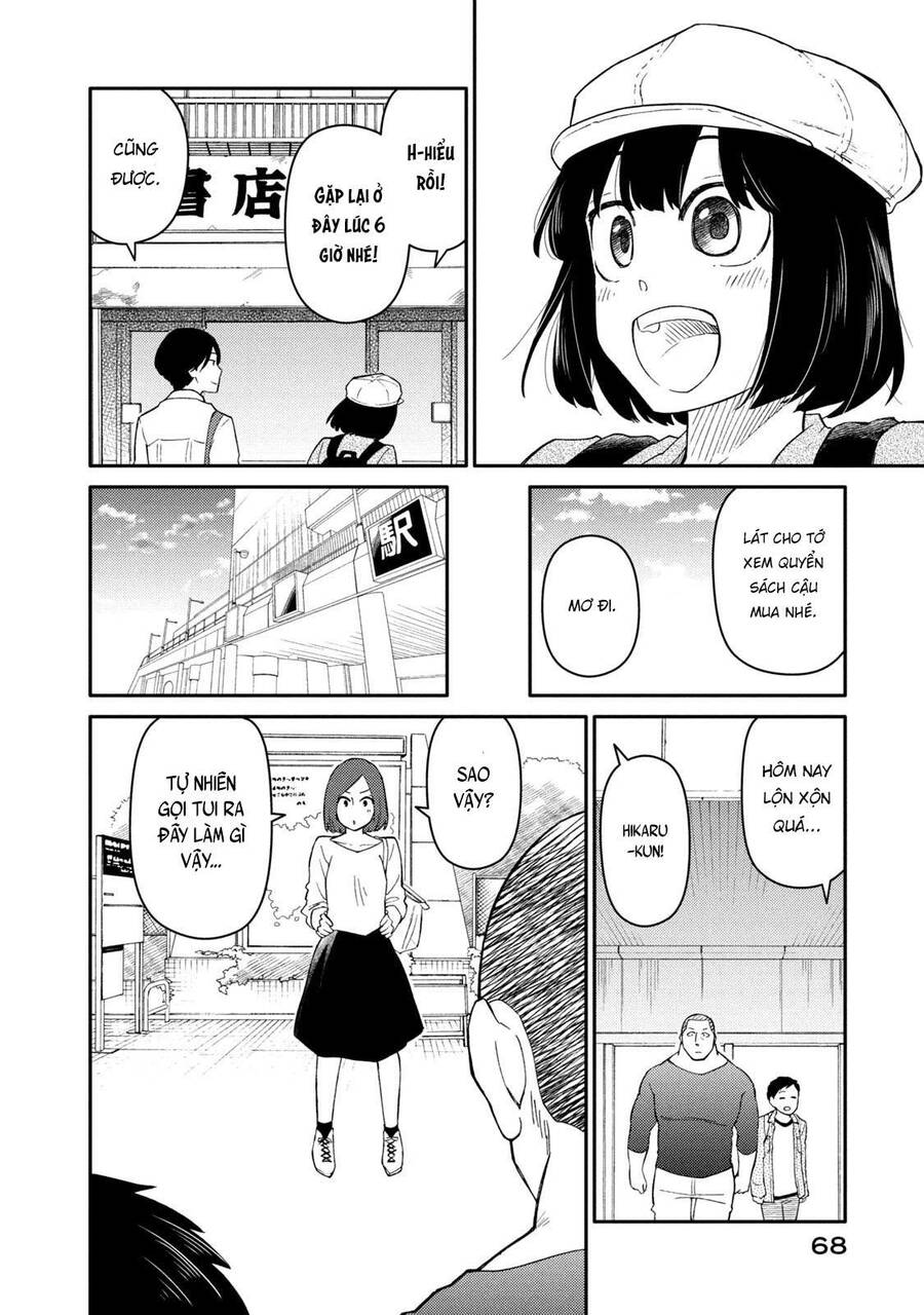 Oogami-San Nước Dãi Kìa! - Chapter 34