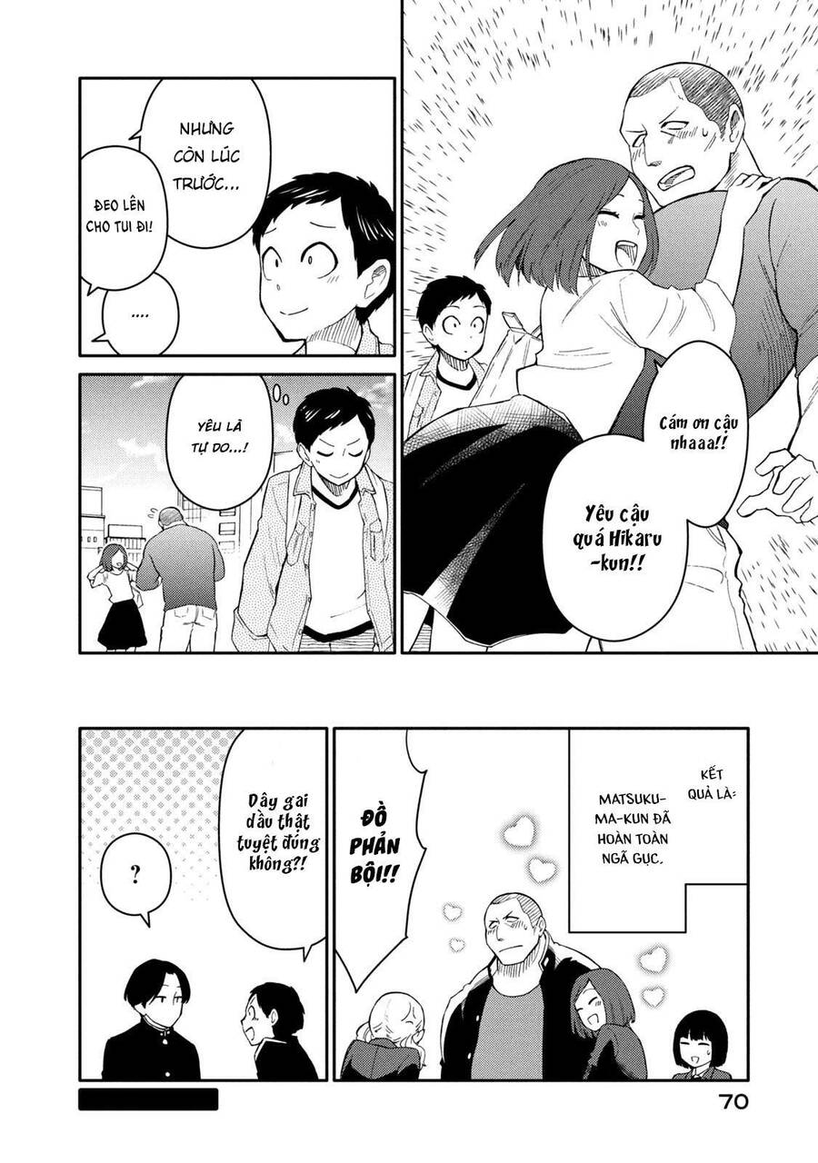 Oogami-San Nước Dãi Kìa! - Chapter 34