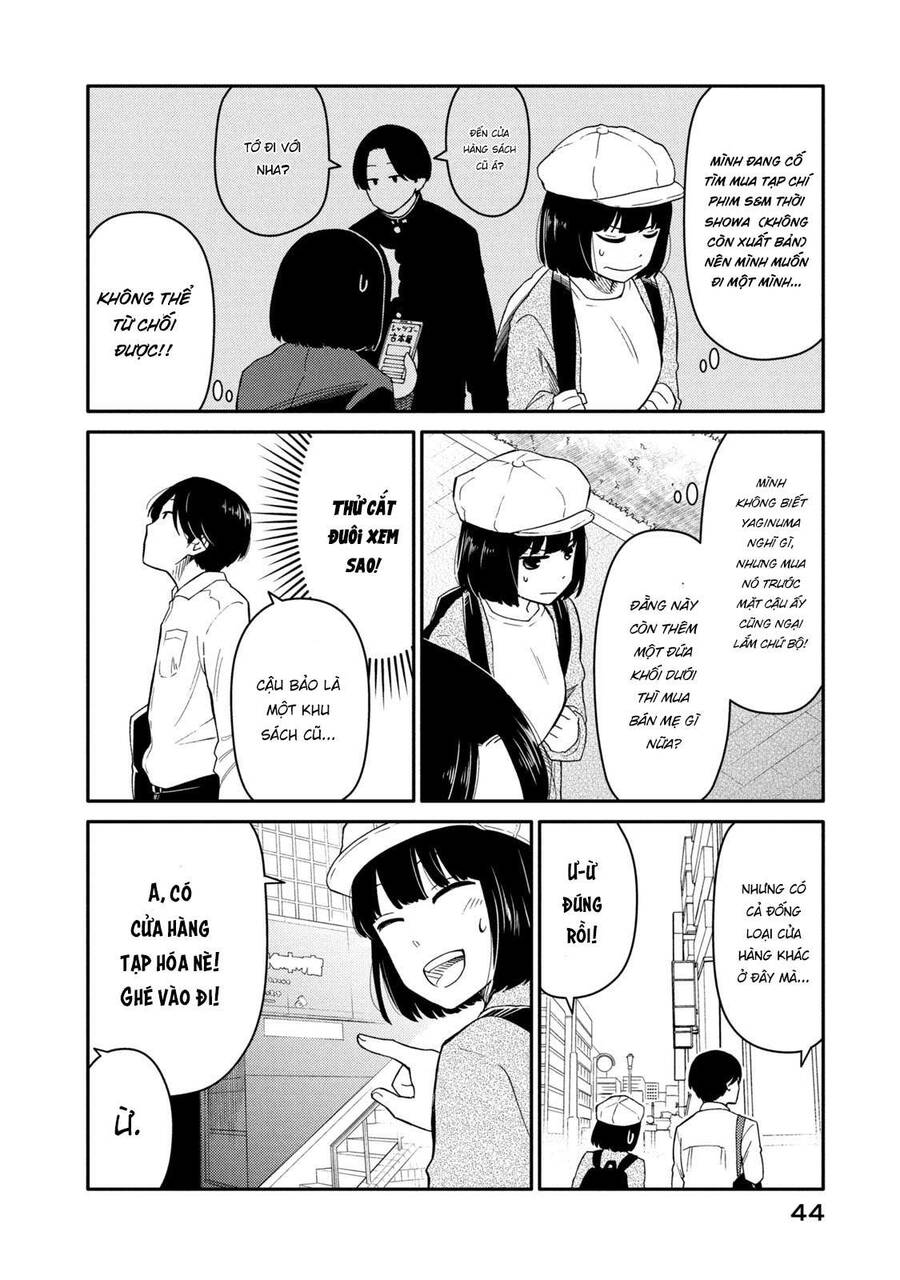 Oogami-San Nước Dãi Kìa! - Chapter 34