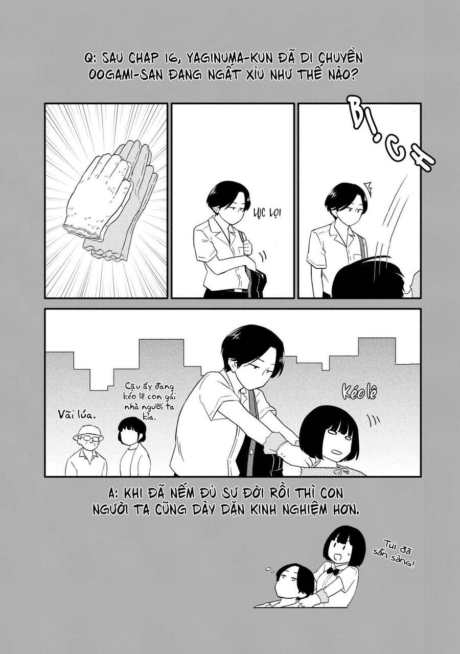 Oogami-San Nước Dãi Kìa! - Chapter 34