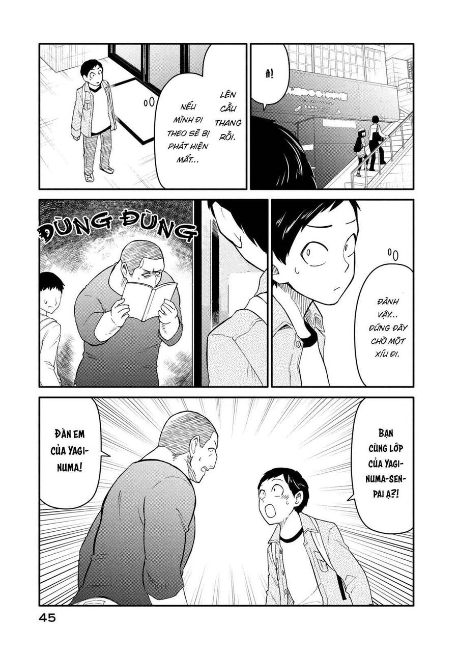 Oogami-San Nước Dãi Kìa! - Chapter 34