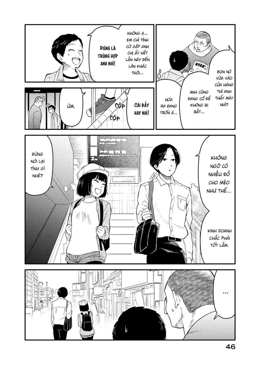 Oogami-San Nước Dãi Kìa! - Chapter 34