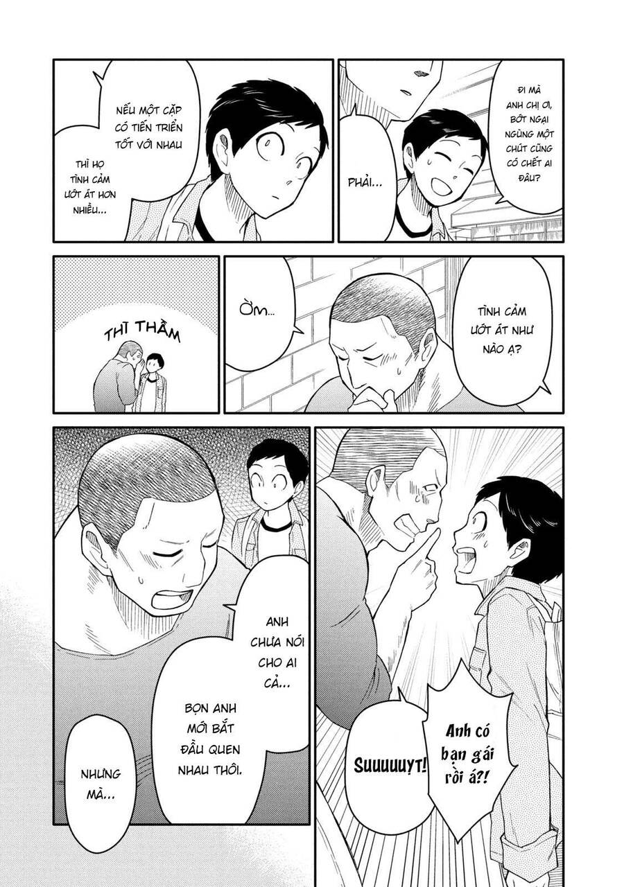 Oogami-San Nước Dãi Kìa! - Chapter 34