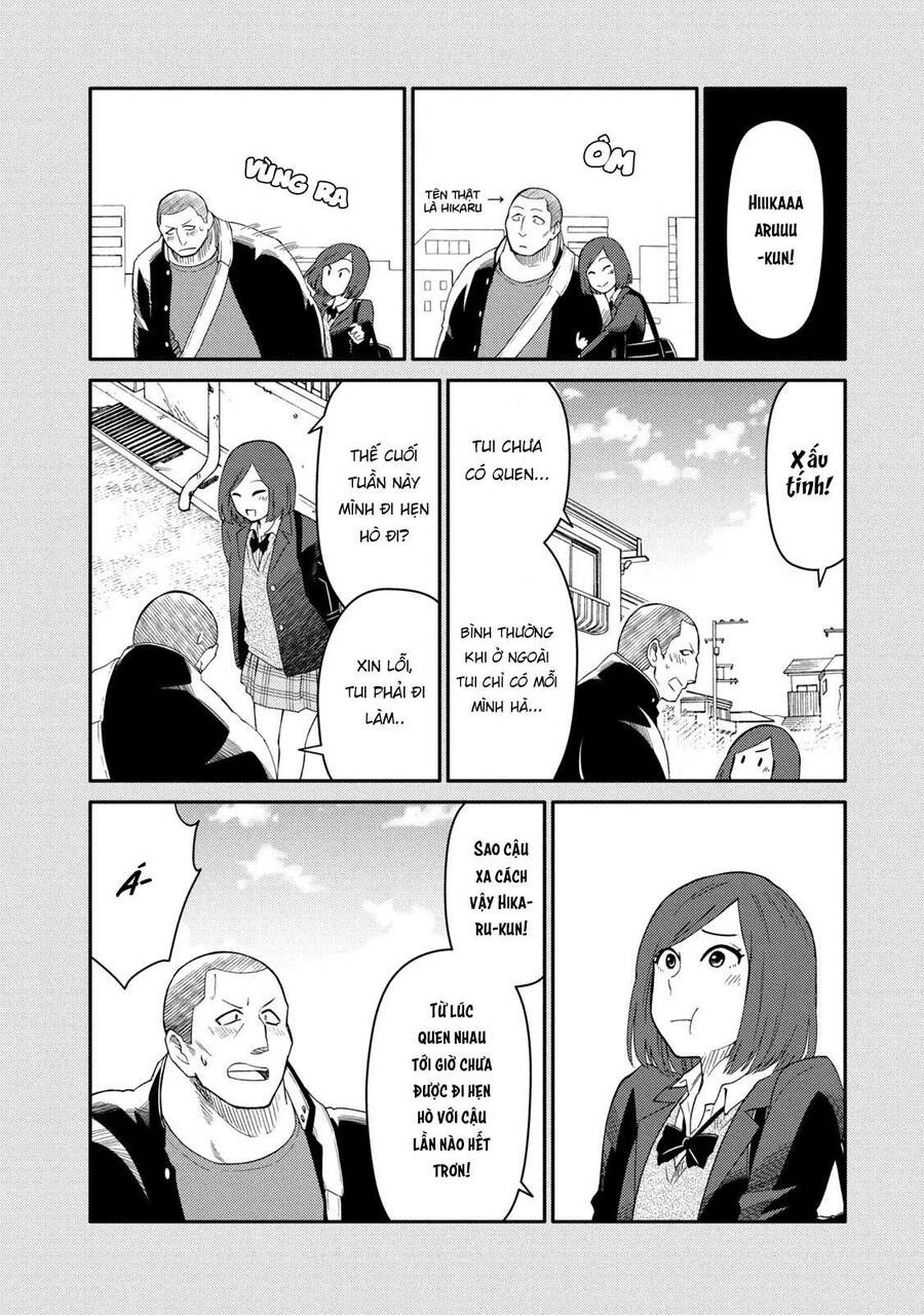 Oogami-San Nước Dãi Kìa! - Chapter 34