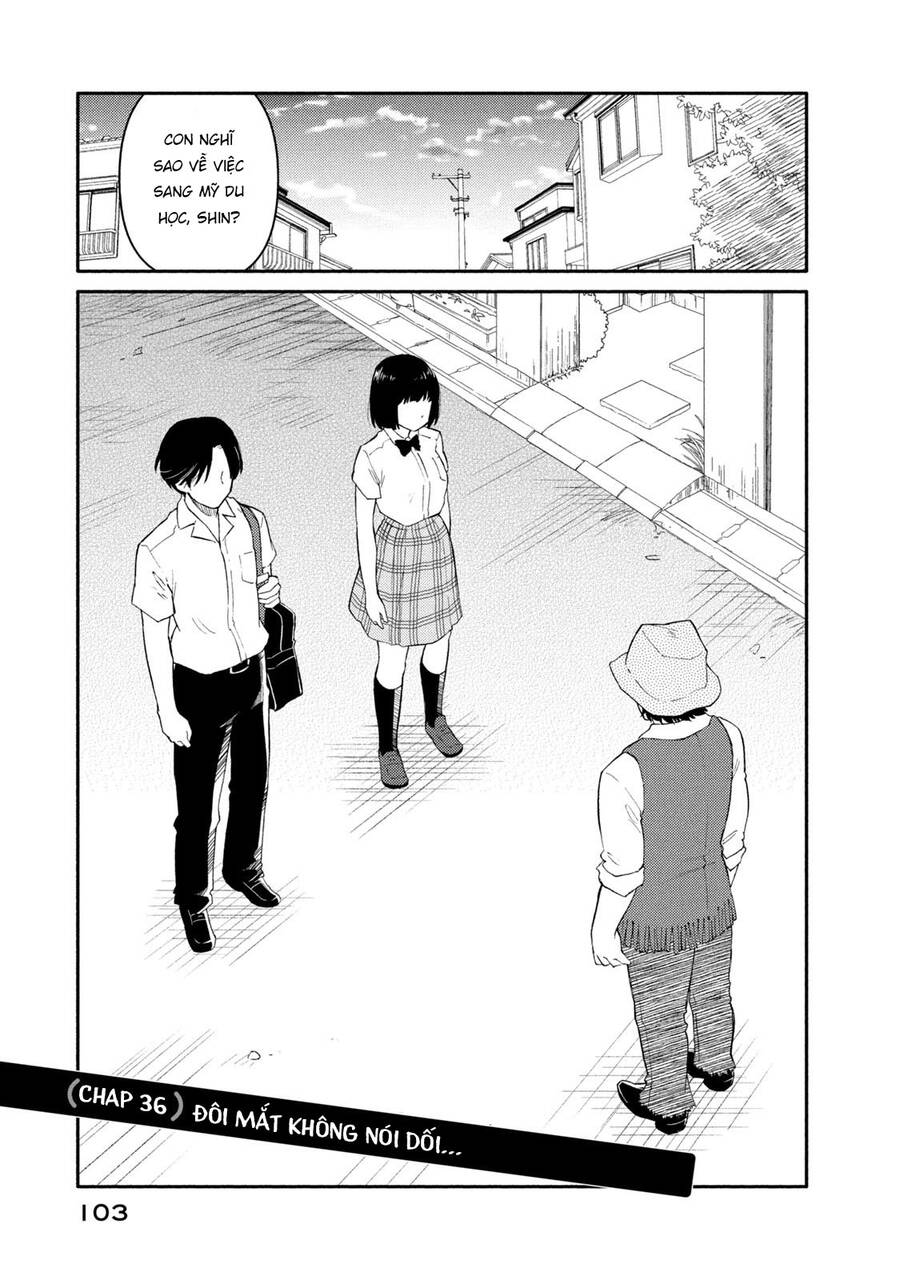 Oogami-San Nước Dãi Kìa! - Chapter 36