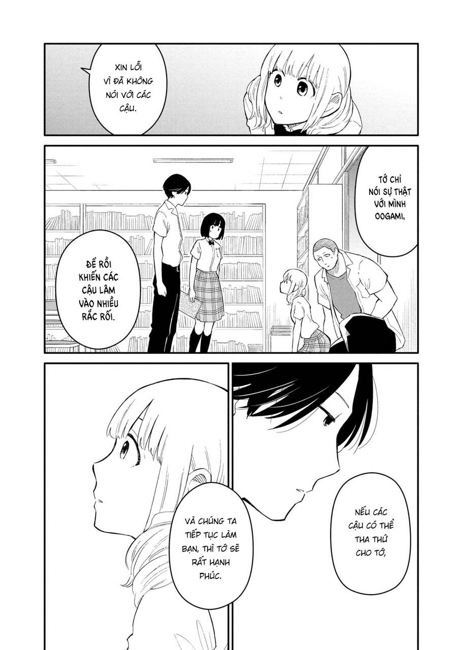 Oogami-San Nước Dãi Kìa! - Chapter 36