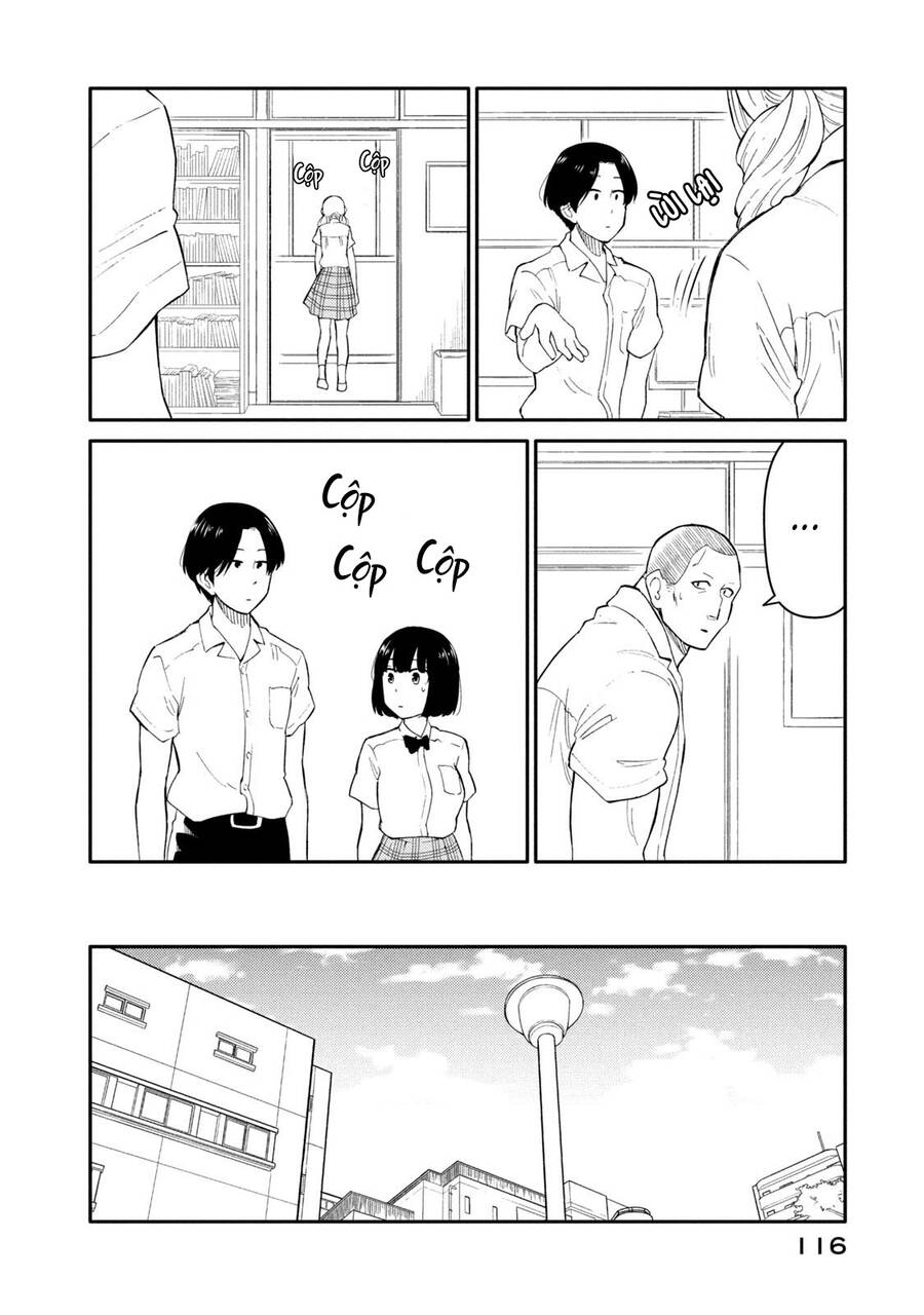 Oogami-San Nước Dãi Kìa! - Chapter 36
