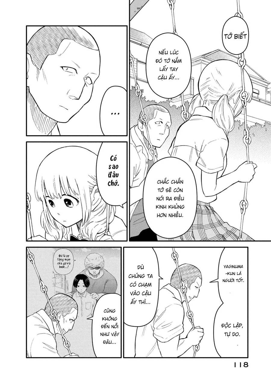 Oogami-San Nước Dãi Kìa! - Chapter 36