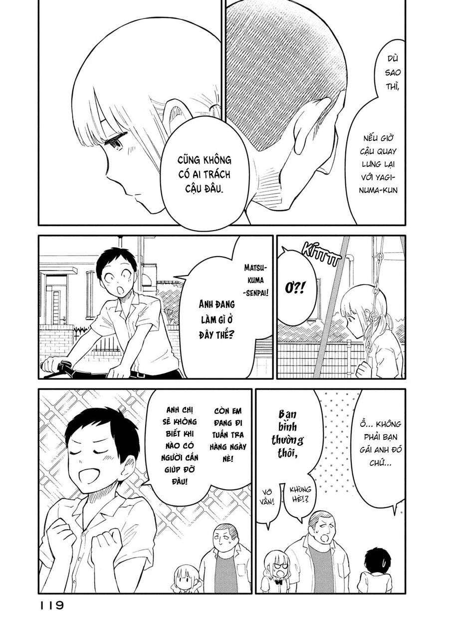 Oogami-San Nước Dãi Kìa! - Chapter 36