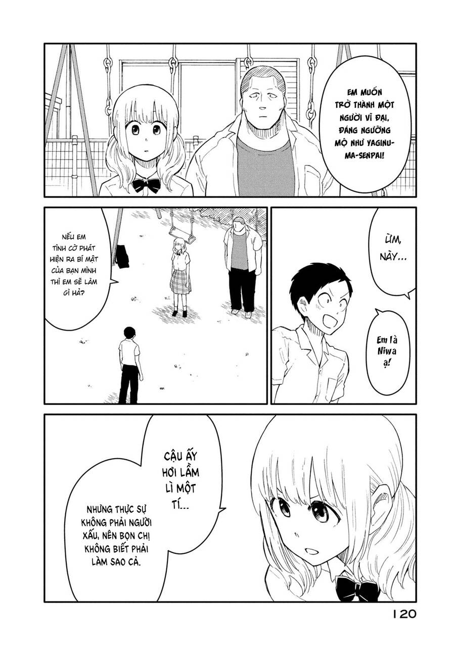 Oogami-San Nước Dãi Kìa! - Chapter 36
