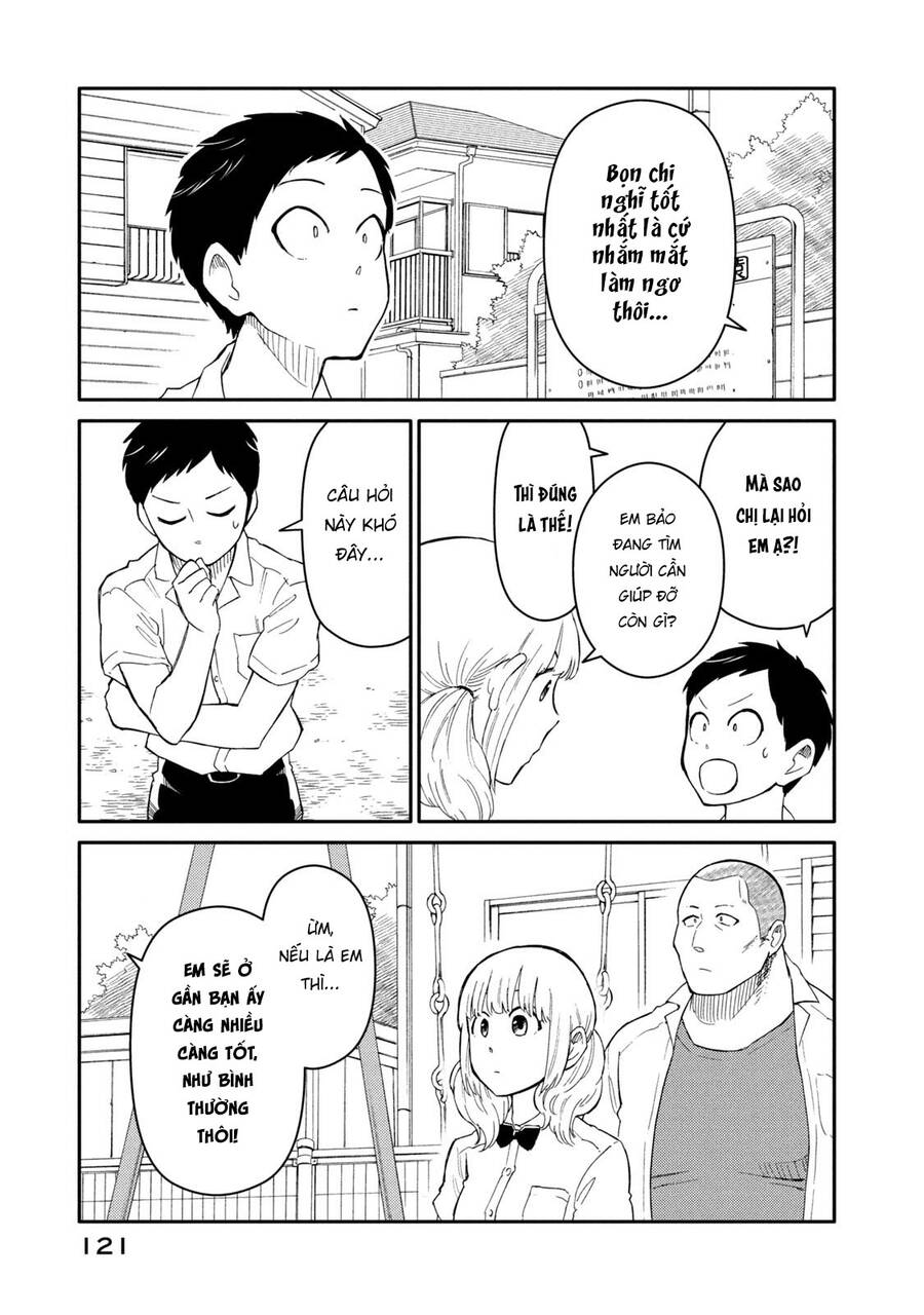 Oogami-San Nước Dãi Kìa! - Chapter 36