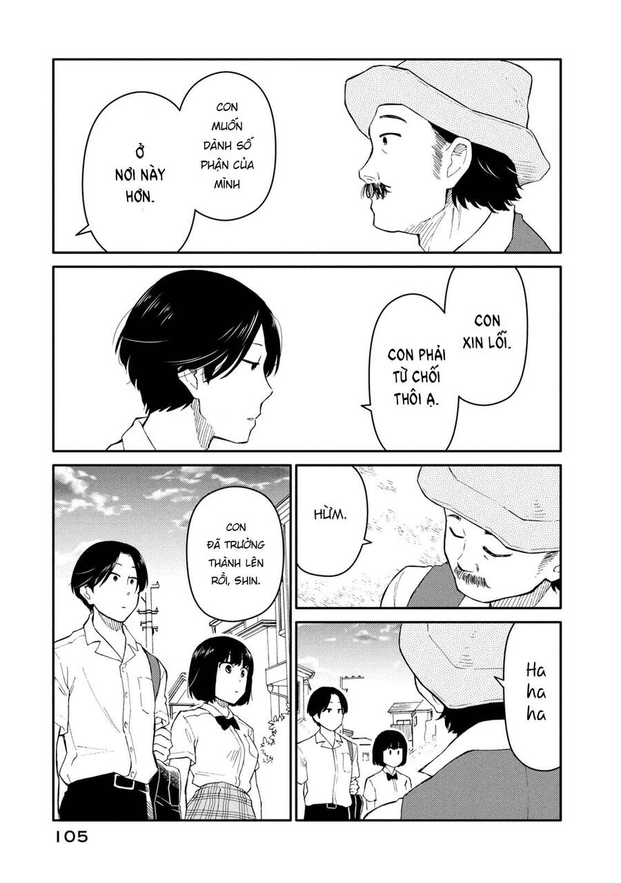 Oogami-San Nước Dãi Kìa! - Chapter 36