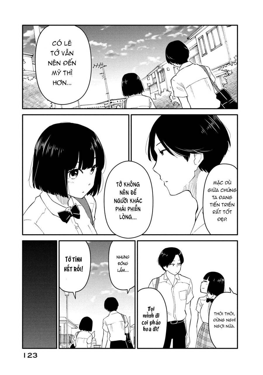 Oogami-San Nước Dãi Kìa! - Chapter 36