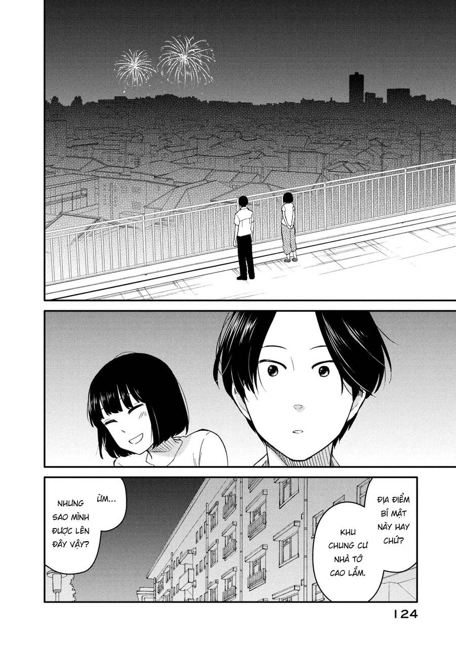 Oogami-San Nước Dãi Kìa! - Chapter 36